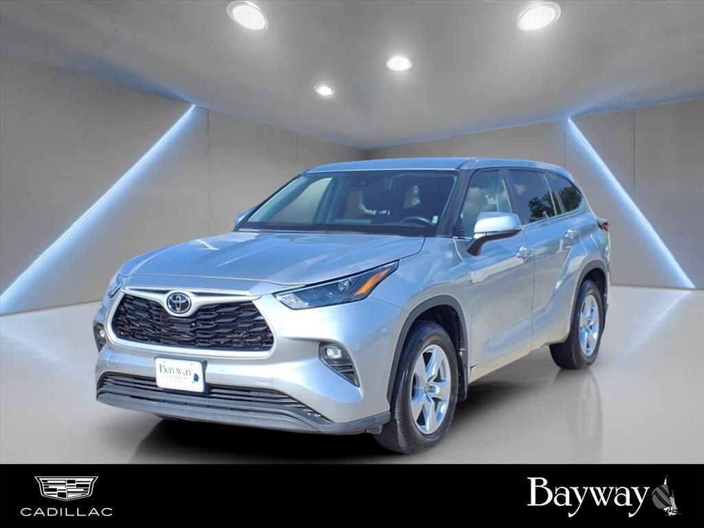Used 2024 Toyota Highlander