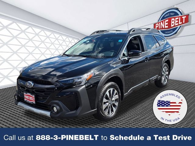 New 2025 Subaru Outback