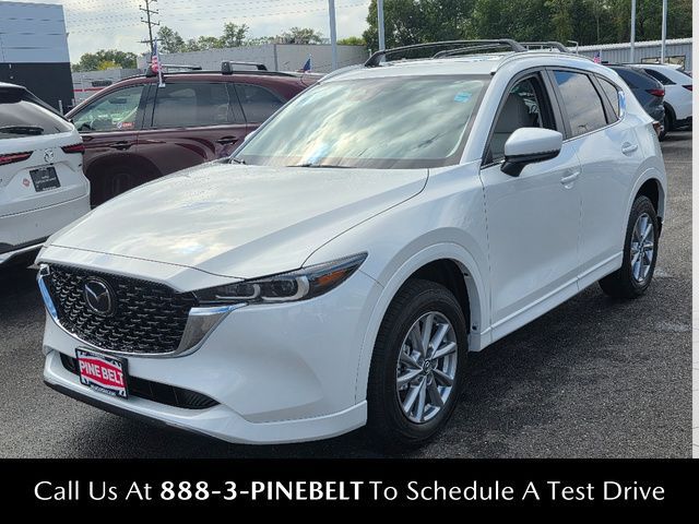New 2025 Mazda CX-5