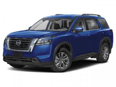 New 2025 Nissan Pathfinder