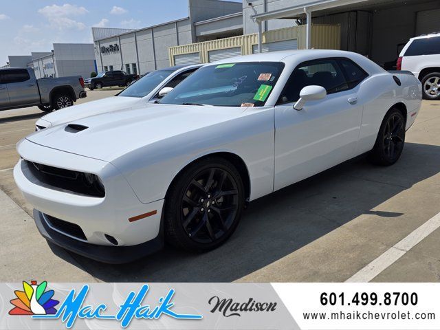 Used 2022 Dodge Challenger