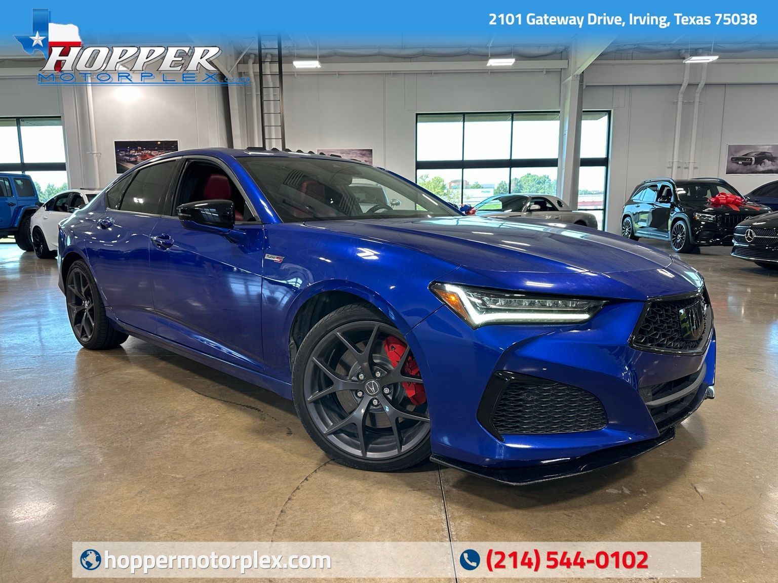 Used 2021 Acura TLX