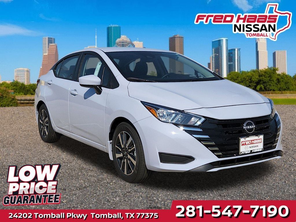 New 2025 Nissan Versa