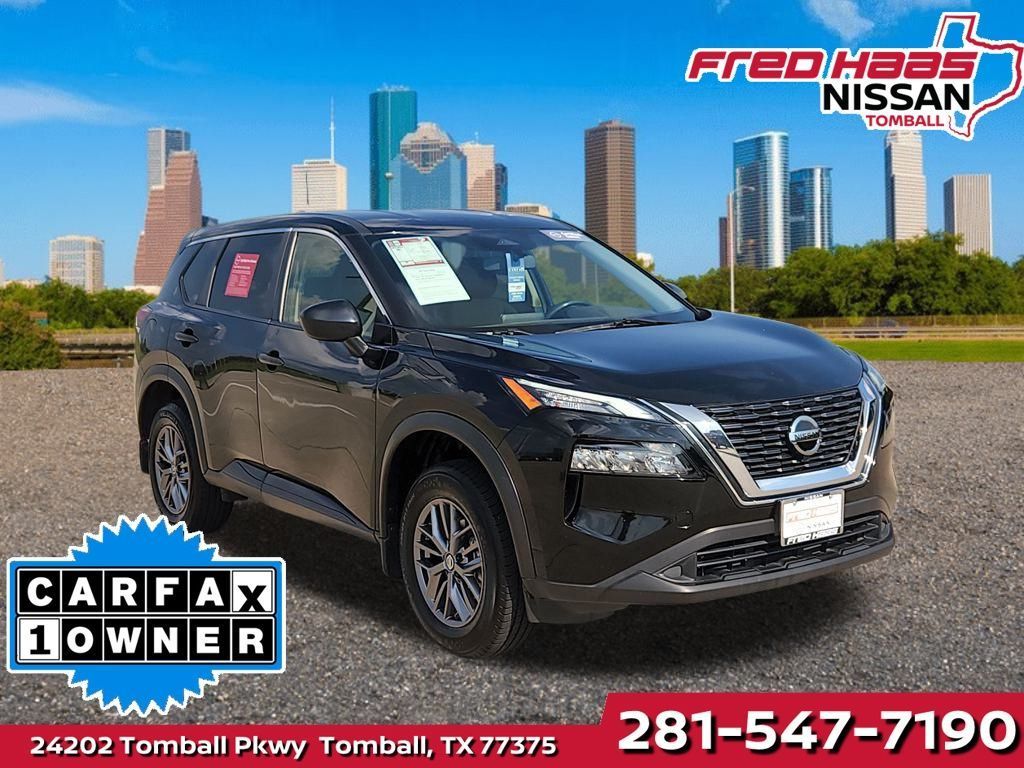 Used 2021 Nissan Rogue
