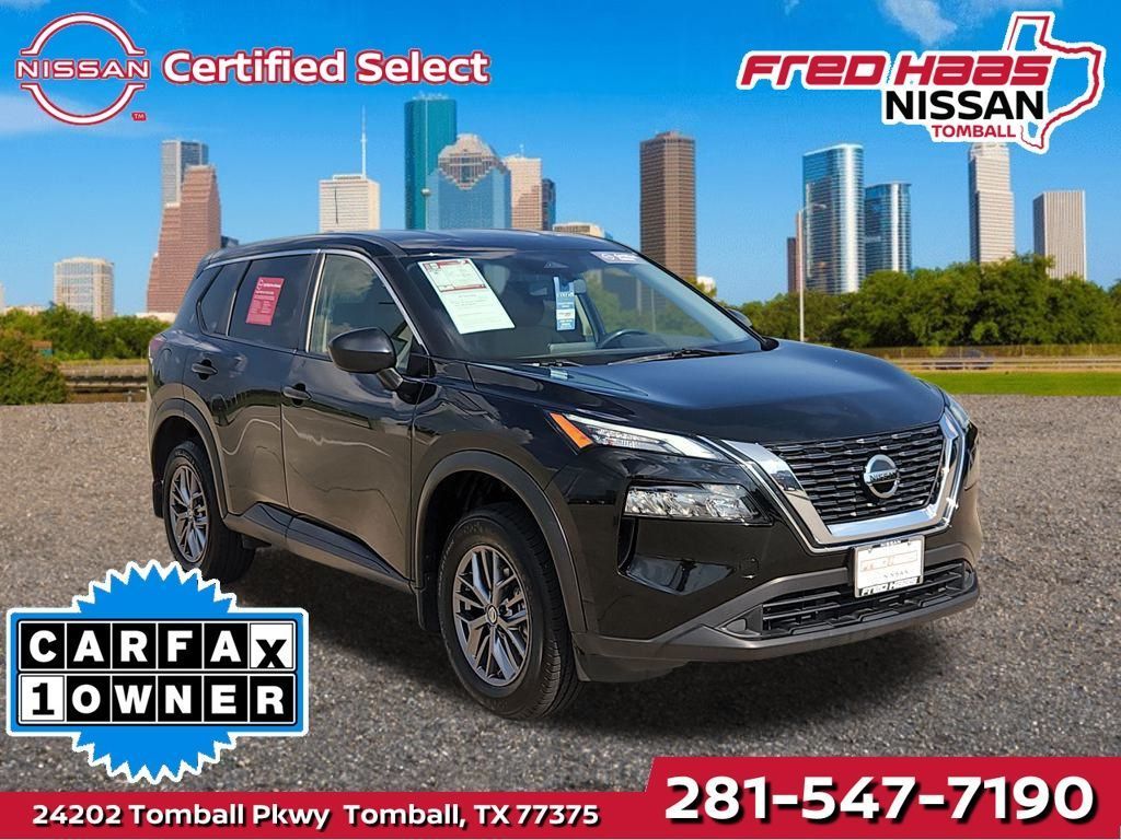 Used 2021 Nissan Rogue