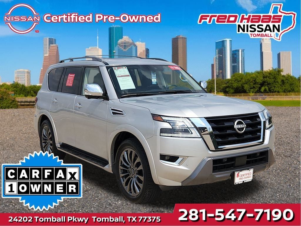 Used 2024 Nissan Armada