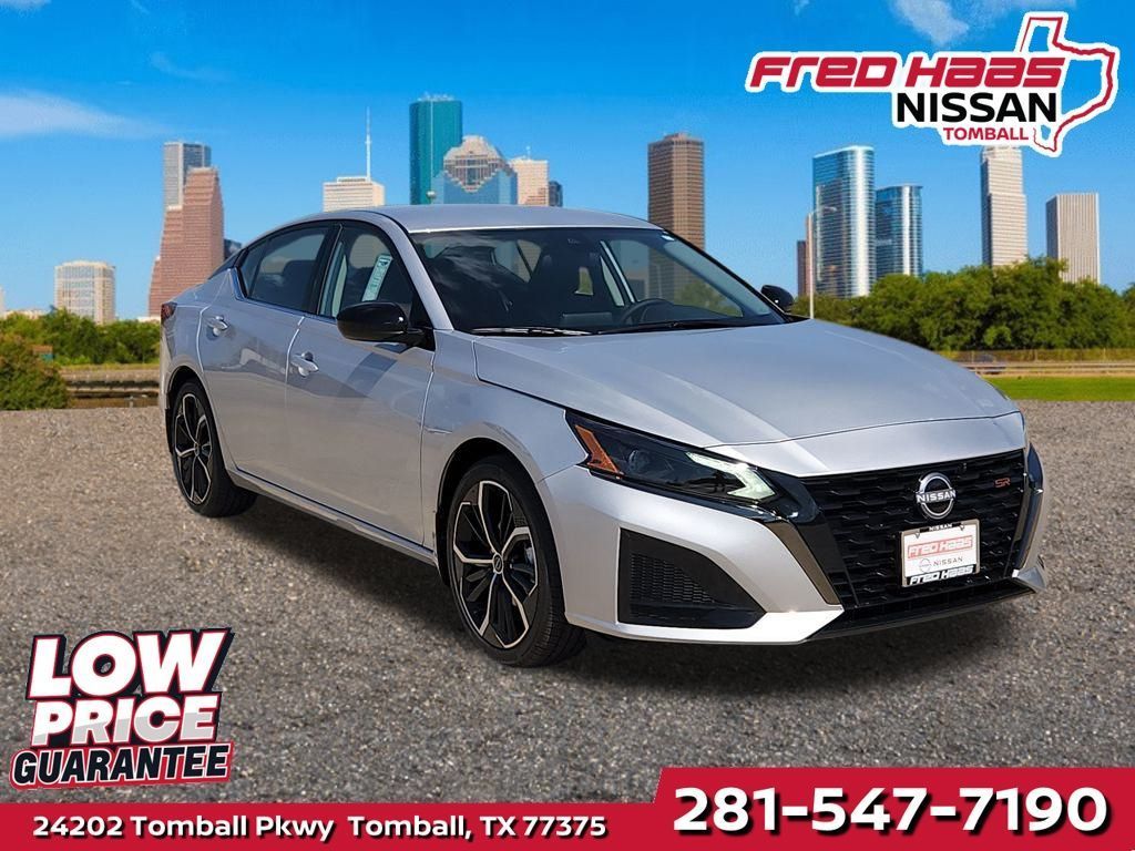 New 2025 Nissan Altima