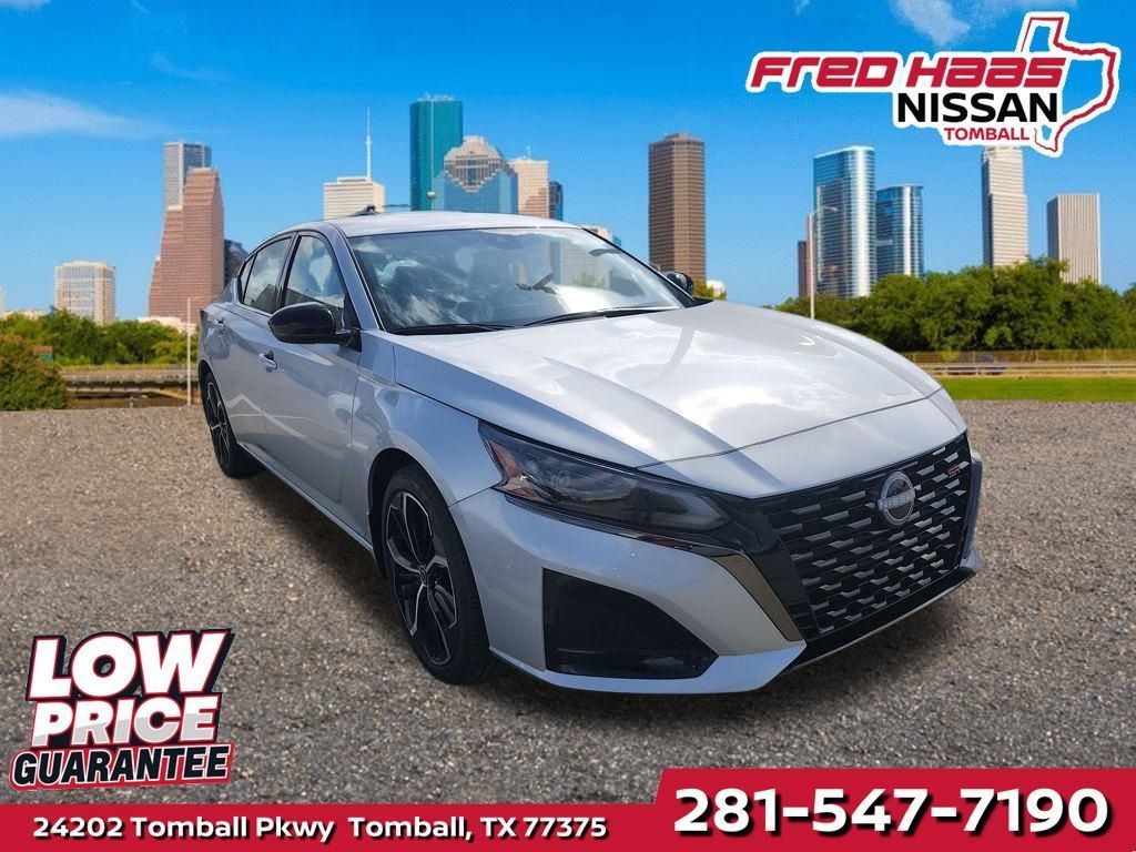 New 2025 Nissan Altima