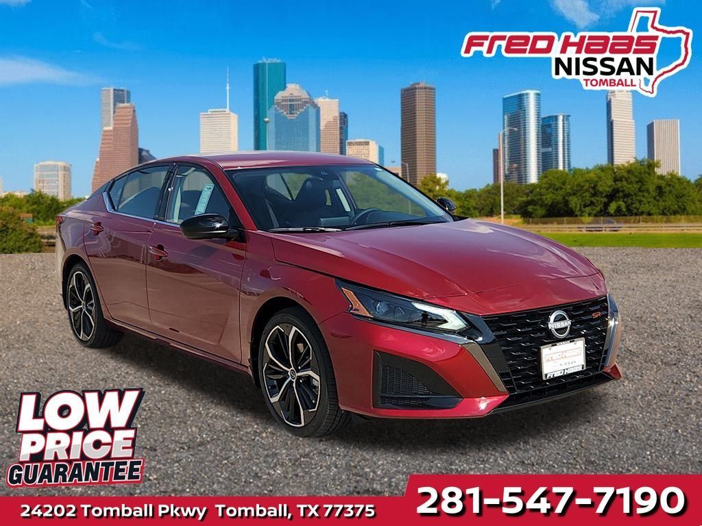 New 2025 Nissan Altima