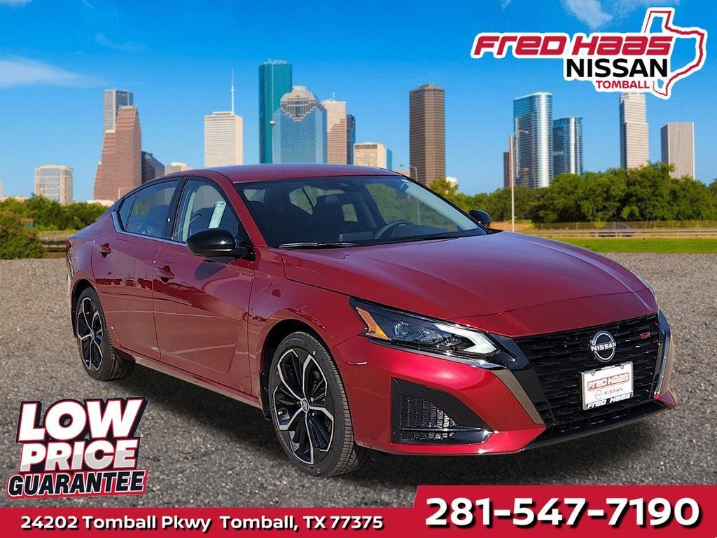 New 2025 Nissan Altima