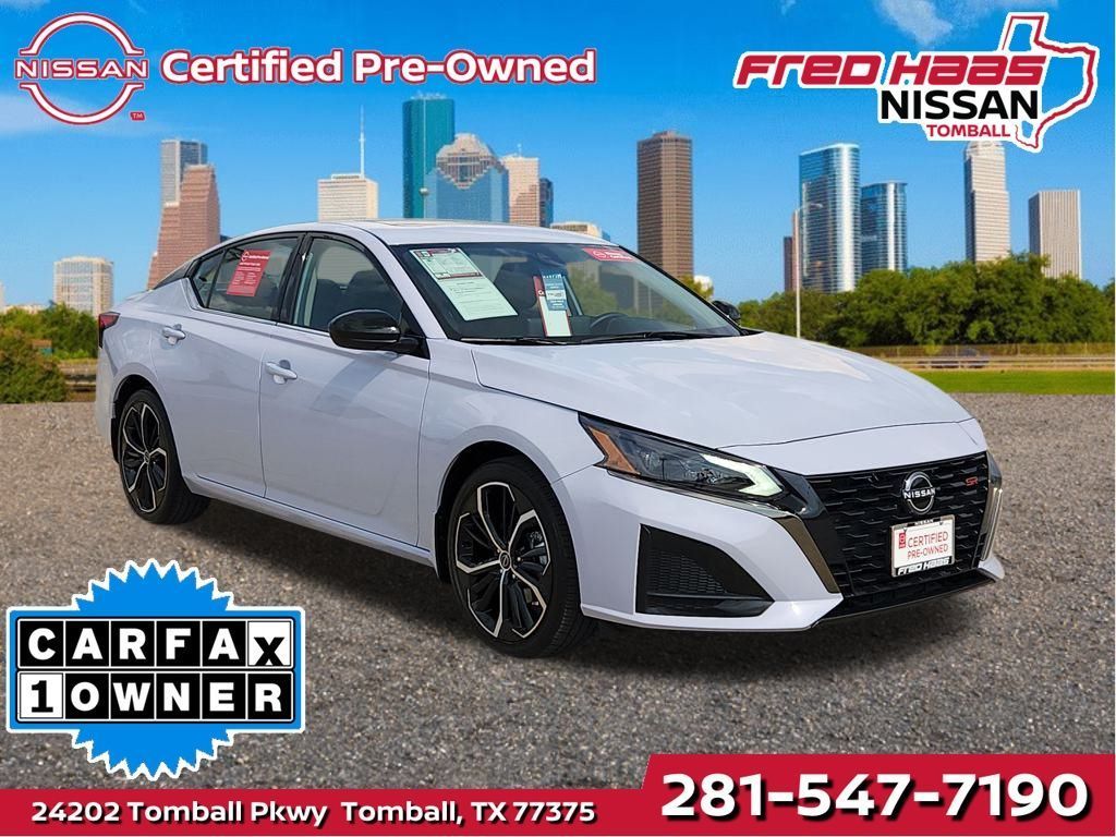 Used 2024 Nissan Altima