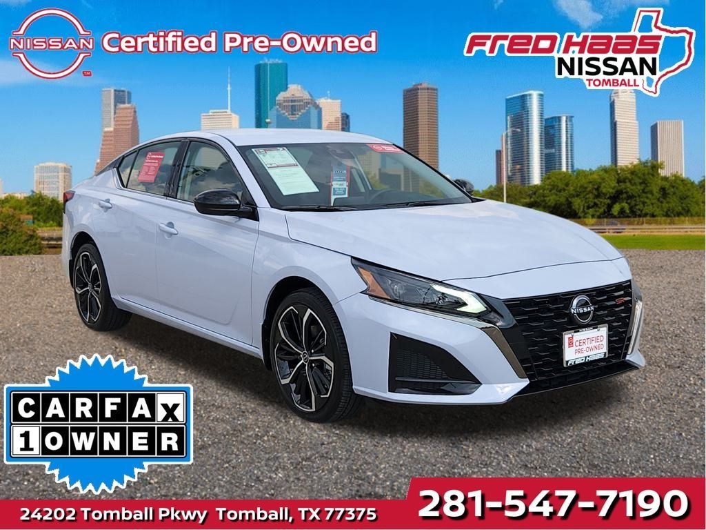 Used 2024 Nissan Altima