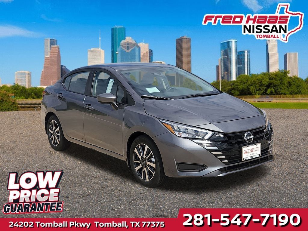 New 2025 Nissan Versa