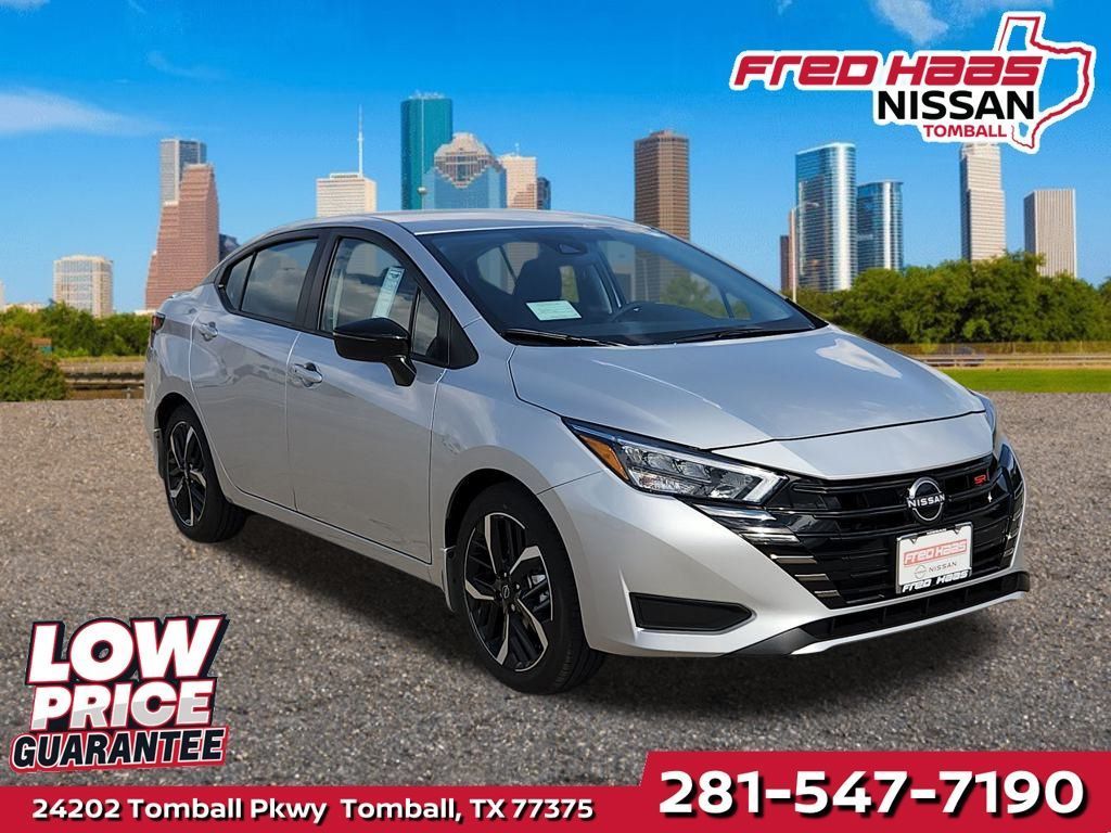 New 2025 Nissan Versa
