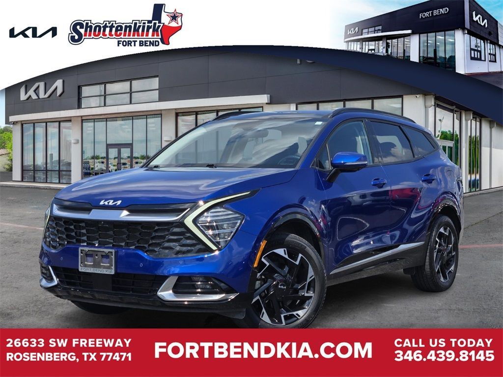 Used 2023 Kia Sportage