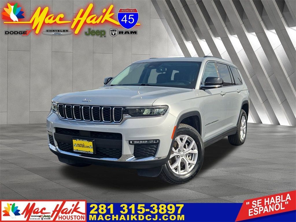 Used 2022 Jeep Grand Cherokee L