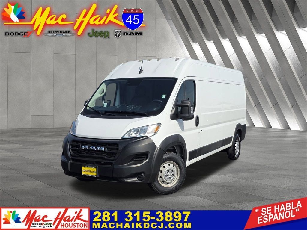 Used 2023 Ram ProMaster