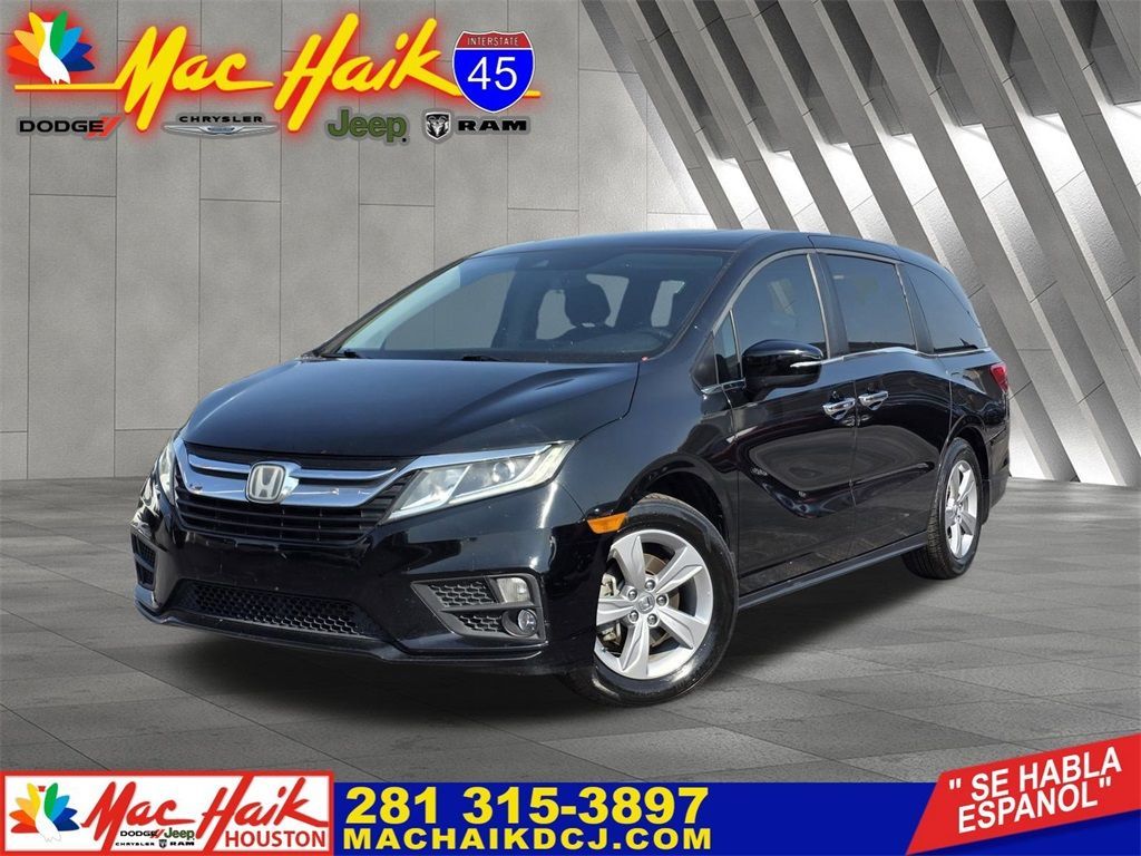 Used 2019 Honda Odyssey
