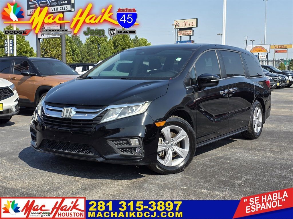 Used 2019 Honda Odyssey