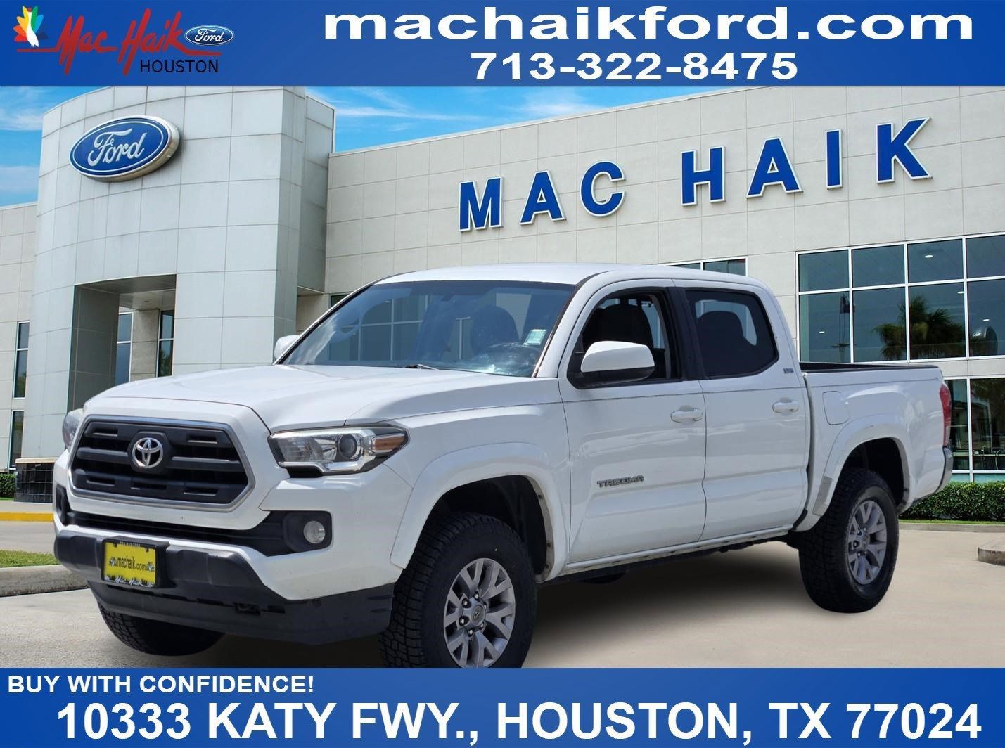 Used 2017 Toyota Tacoma