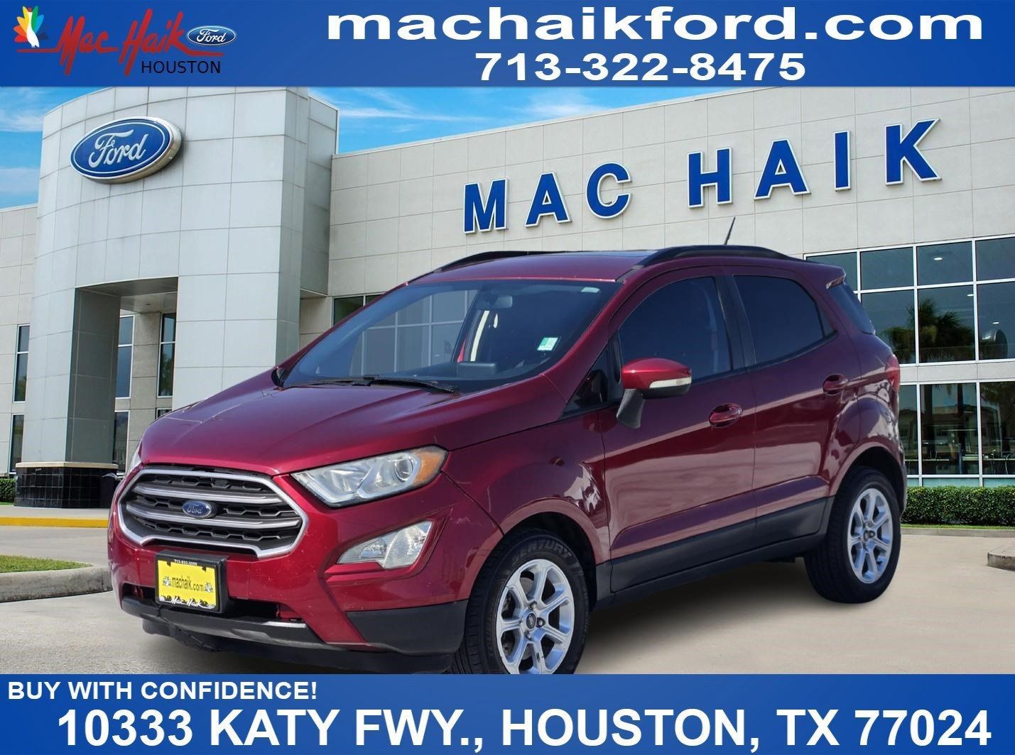 Used 2020 Ford EcoSport