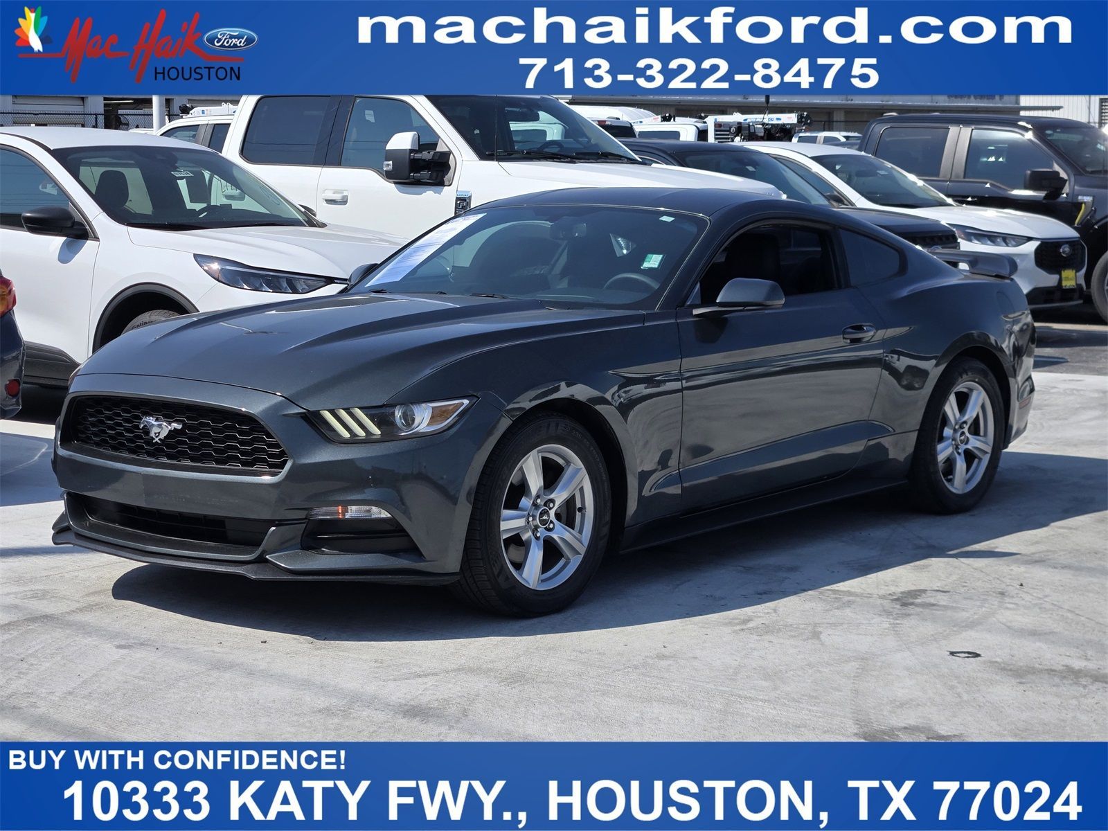 Used 2015 Ford Mustang