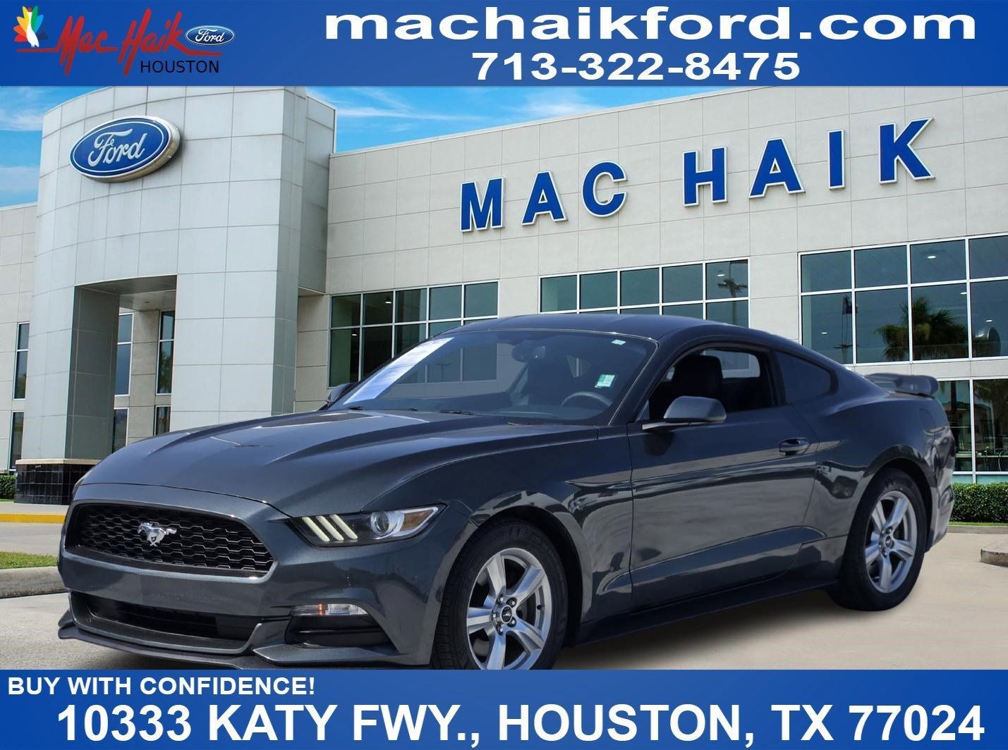 Used 2015 Ford Mustang
