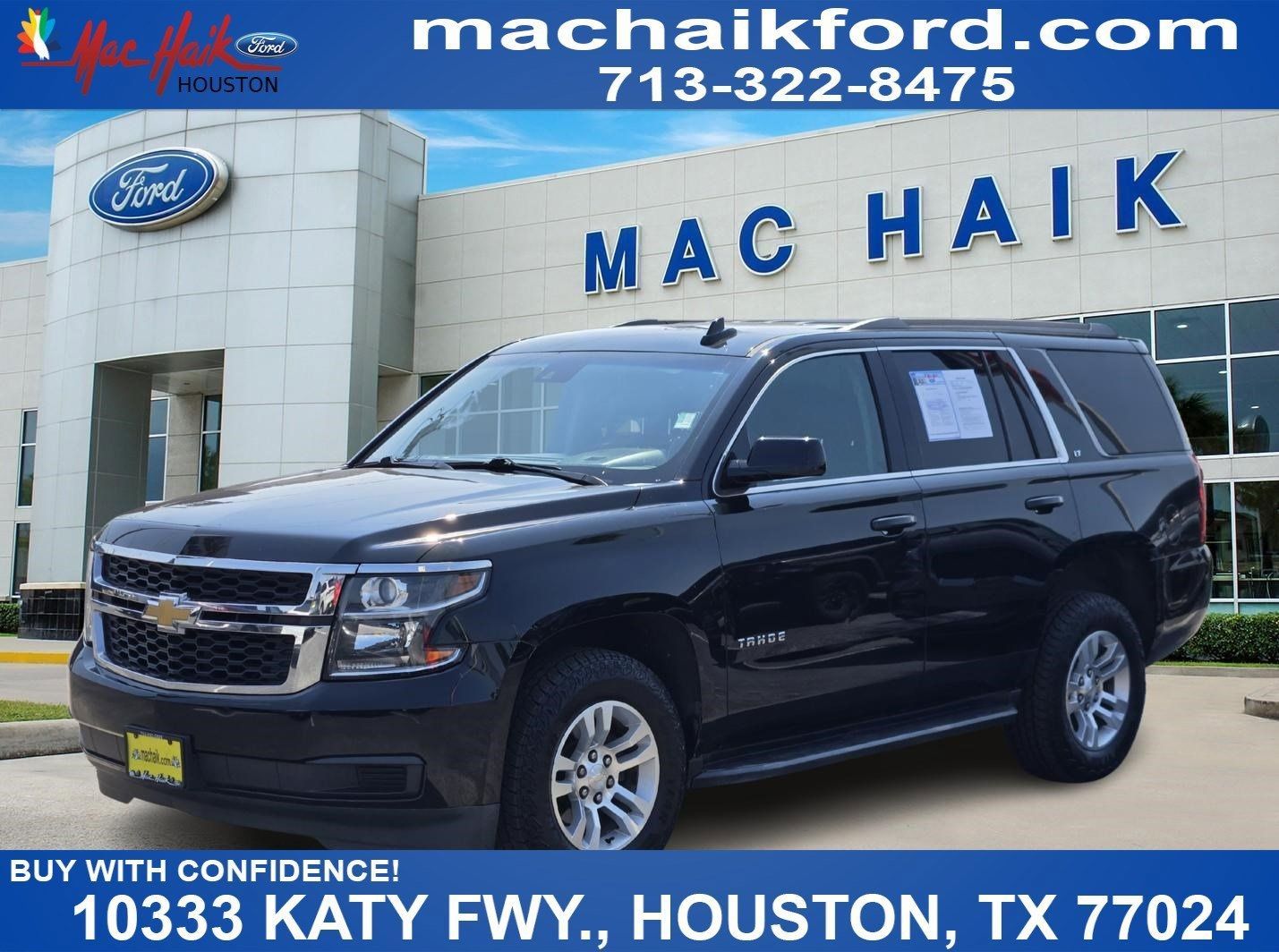 Used 2020 Chevrolet Tahoe