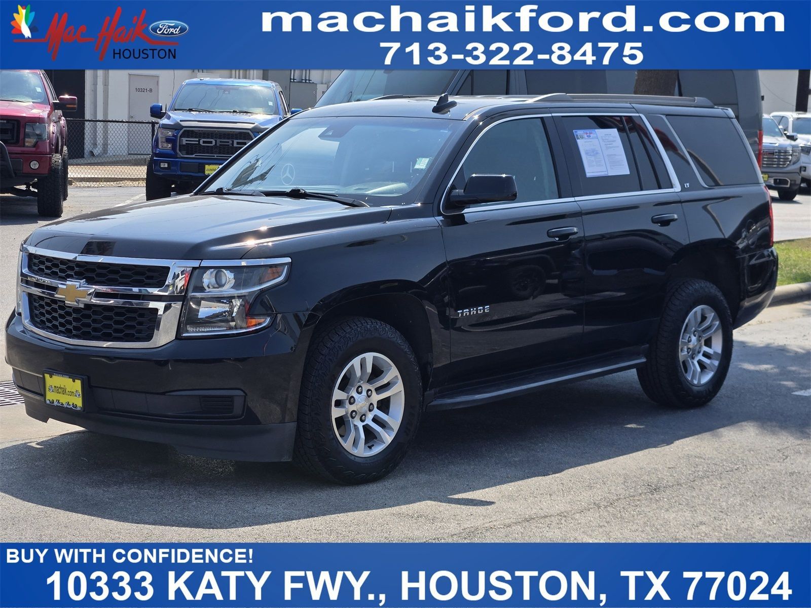 Used 2020 Chevrolet Tahoe