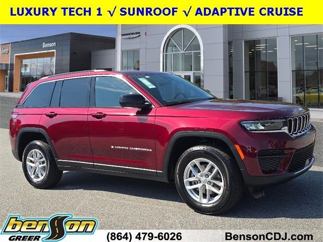 New 2025 Jeep Grand Cherokee
