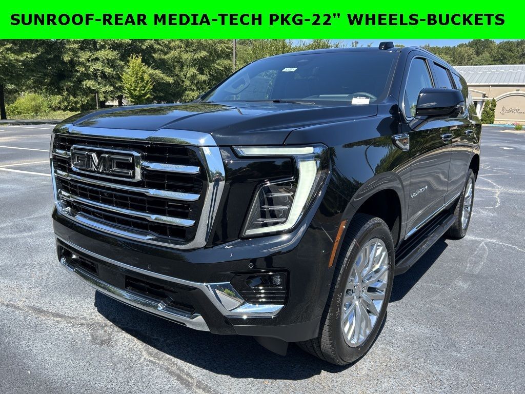 New 2025 GMC Yukon