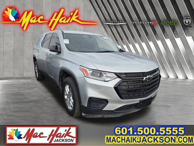 Used 2021 Chevrolet Traverse