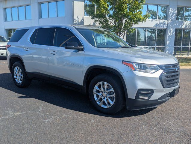 Used 2021 Chevrolet Traverse