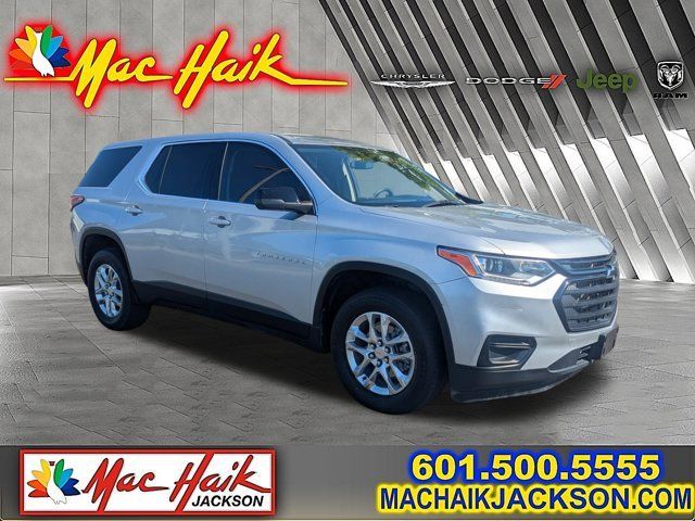 Used 2021 Chevrolet Traverse
