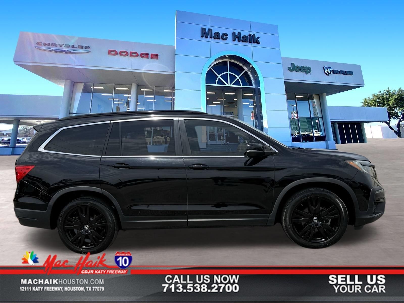Used 2021 Honda Pilot