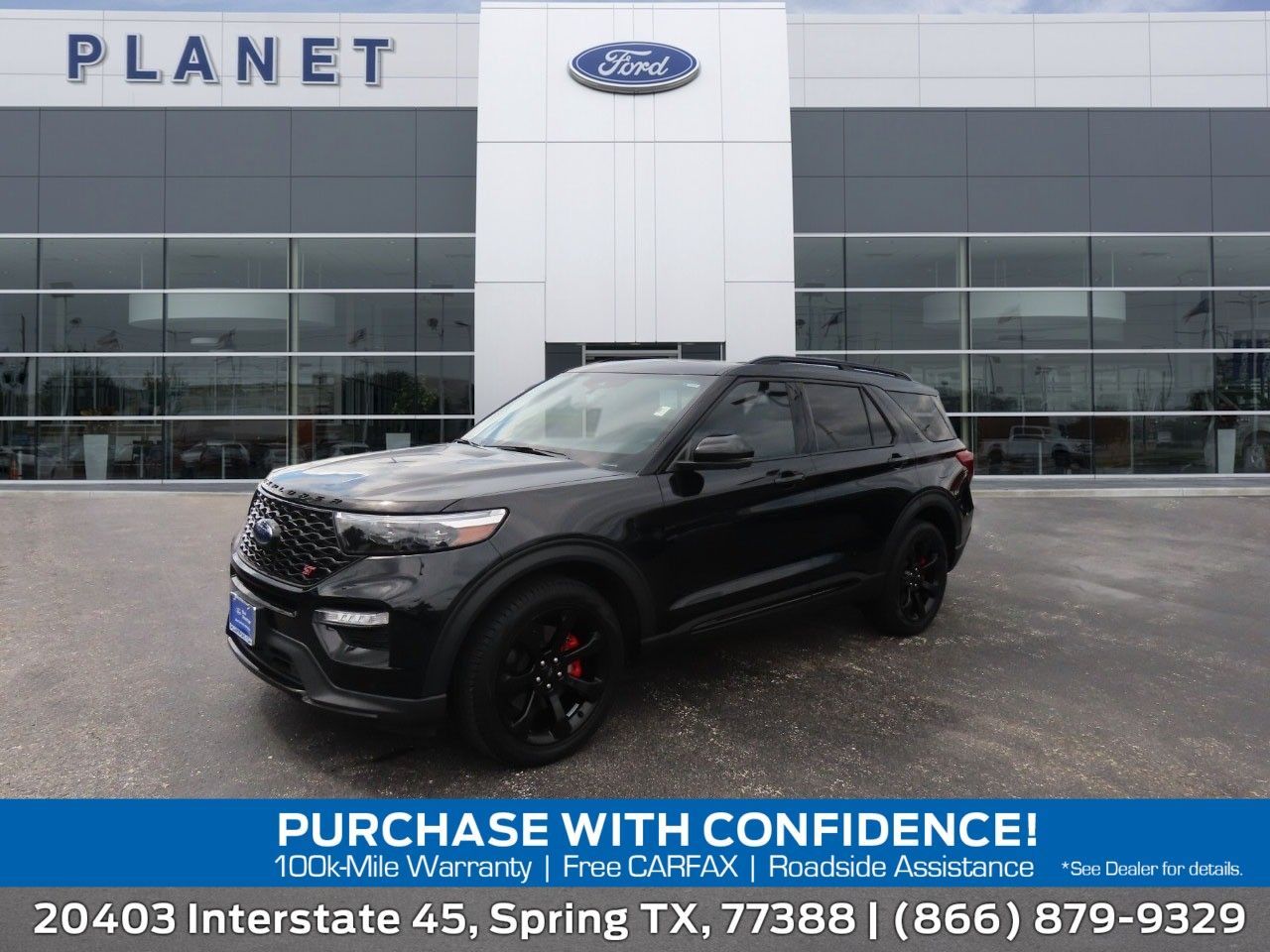 Used 2023 Ford Explorer