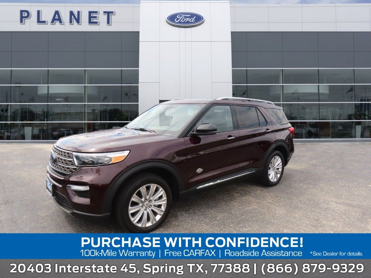Used 2023 Ford Explorer