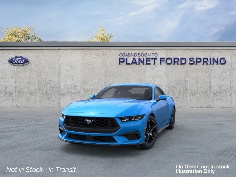 2026 Ford Mustang EcoBoost photo 2