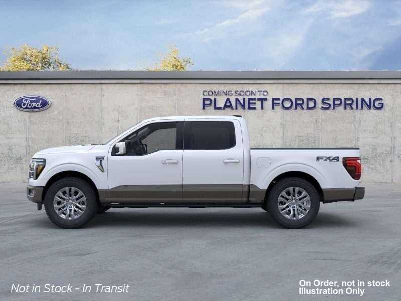 2025 Ford F-150 King Ranch photo 3
