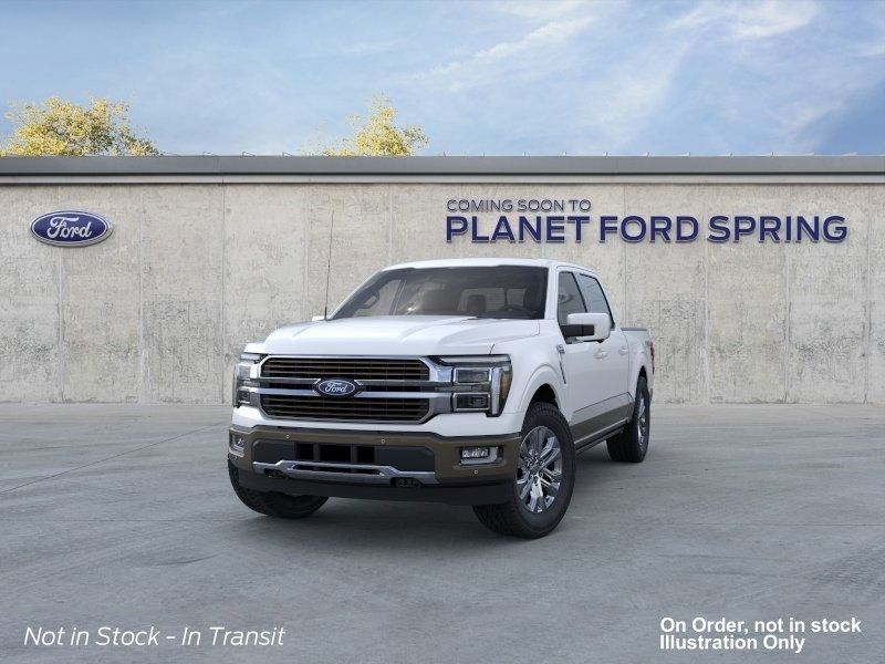 2025 Ford F-150 King Ranch photo 2