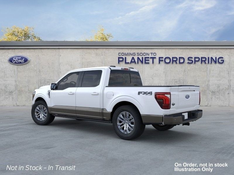 2025 Ford F-150 King Ranch photo 4