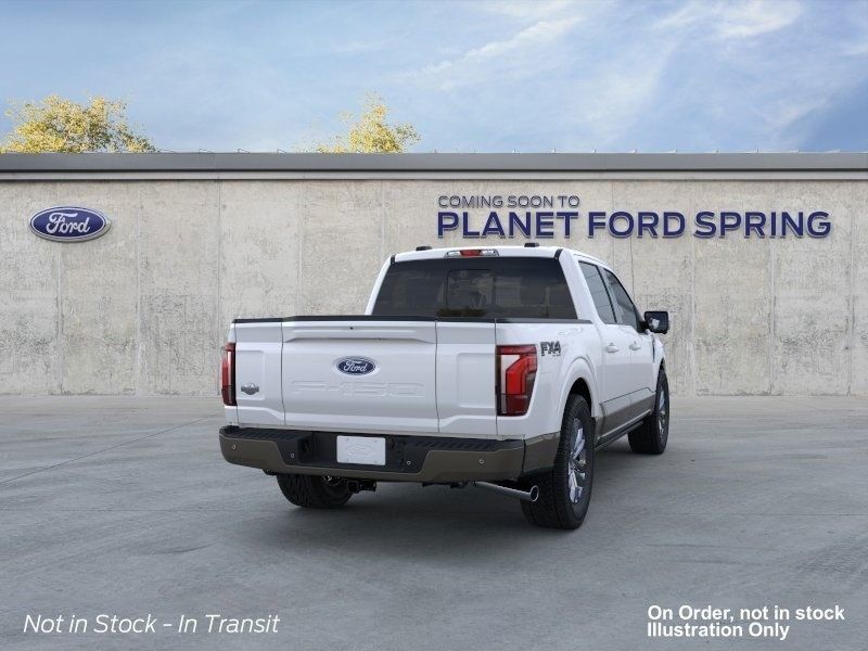 2025 Ford F-150 King Ranch photo 8