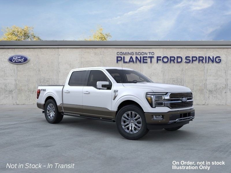 2025 Ford F-150 King Ranch photo 7
