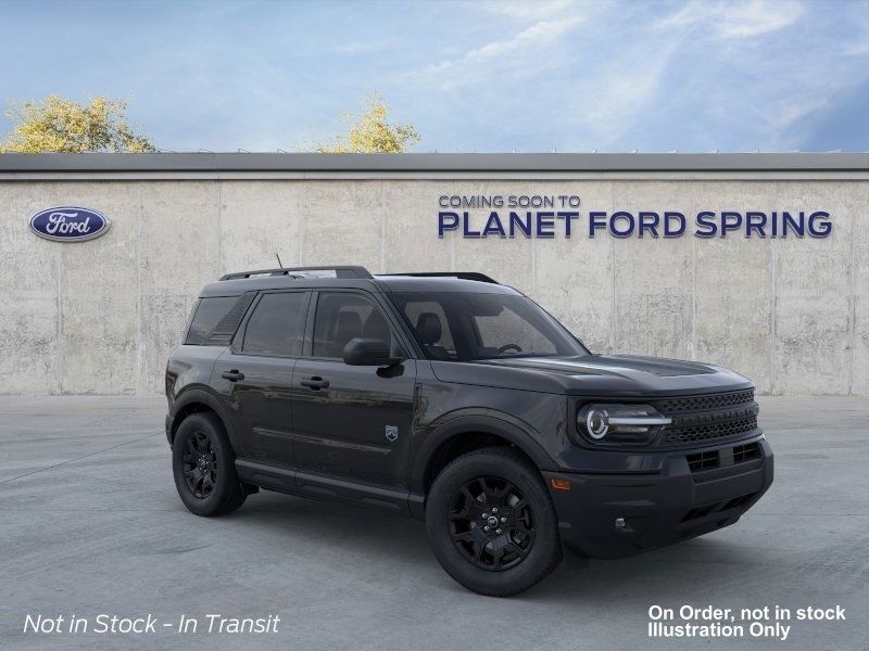 2025 Ford Bronco Sport Big Bend photo 5