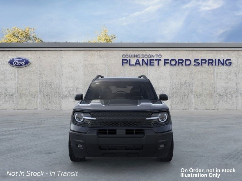 2025 Ford Bronco Sport Big Bend photo 4