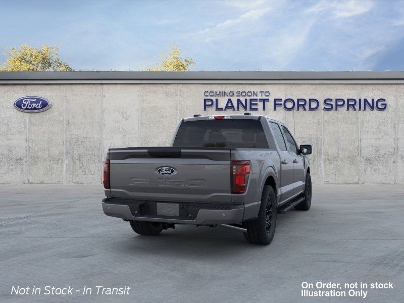 2025 Ford F-150 XLT photo 8