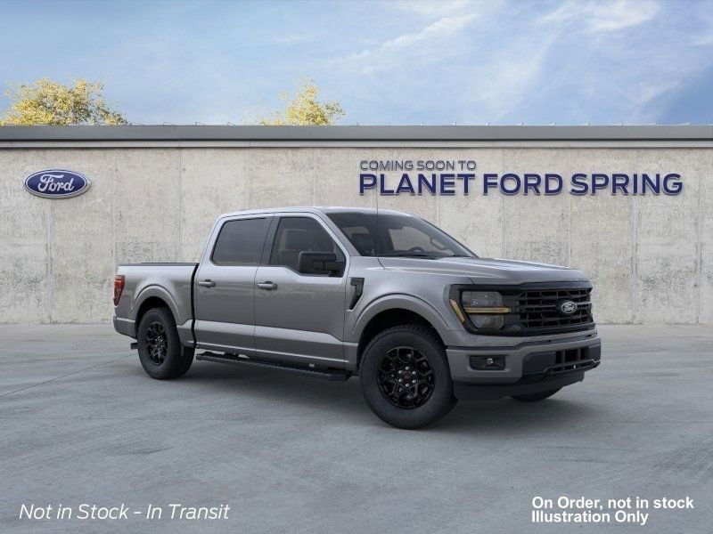 2025 Ford F-150 XLT photo 7