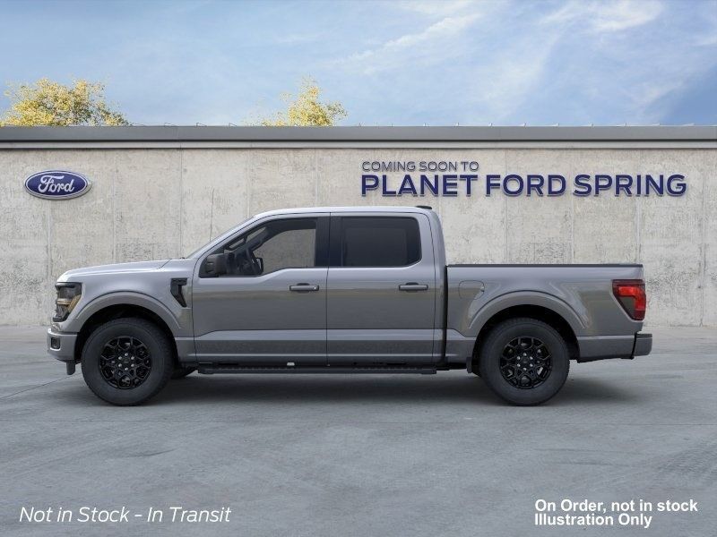2025 Ford F-150 XLT photo 3