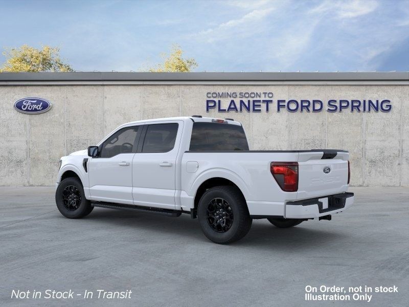 2025 Ford F-150 XLT photo 2