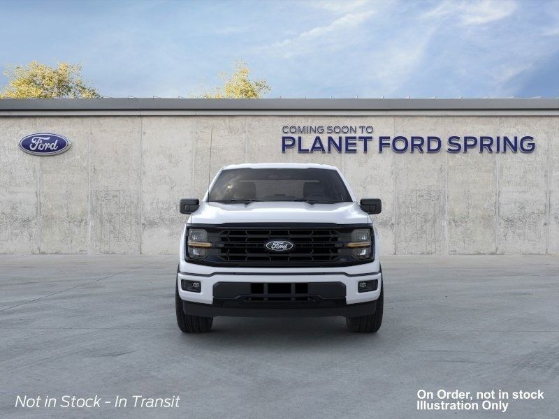2025 Ford F-150 XLT photo 4